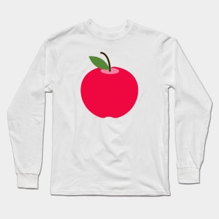 Delicious Red Apple Long Sleeve T-Shirt